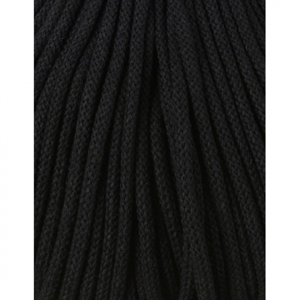 Premium Kordel 5mm - Schwarz
